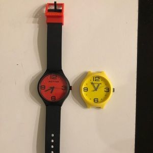 Activa Interchangeable Water Resistant 50M Watch.